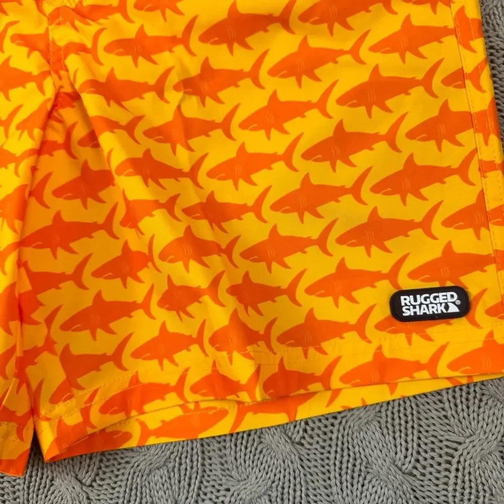 Rugged Shark vibrant orange